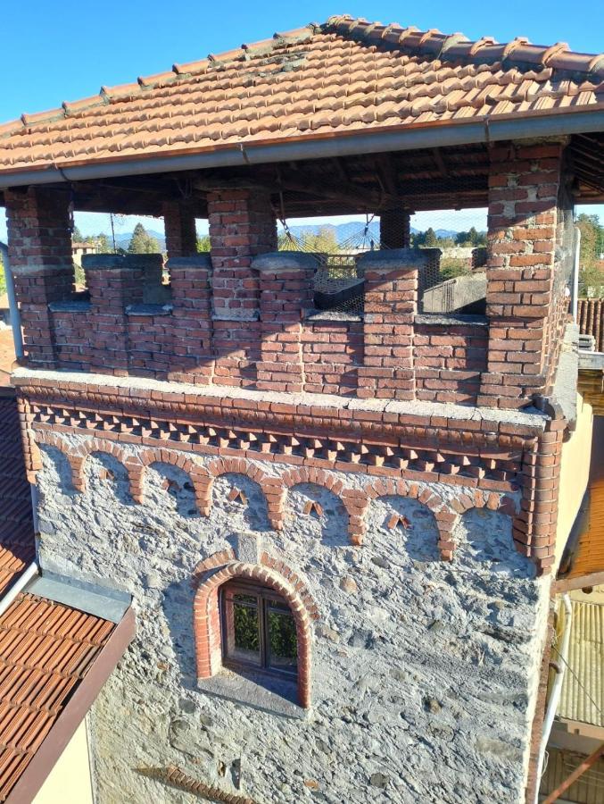 Апартаменты Il Torrino Golasecca Экстерьер фото