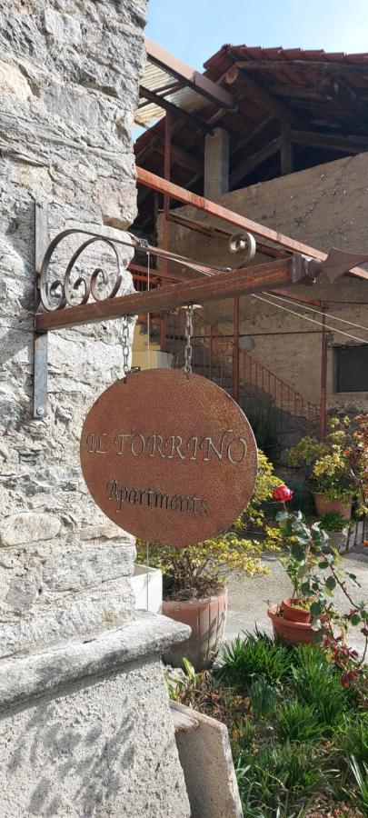 Апартаменты Il Torrino Golasecca Экстерьер фото